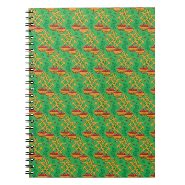 Carnet Paniers pomme II (Devant)