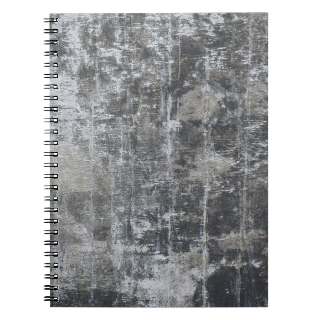 Carnet Panneau Brown et gris (Devant)