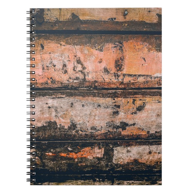 Carnet Panneau Brown et orange (Devant)