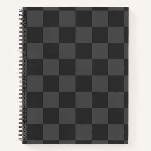 Carnet Panneau de contrôle gris