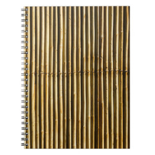 Carnet panneau en bois Brown
