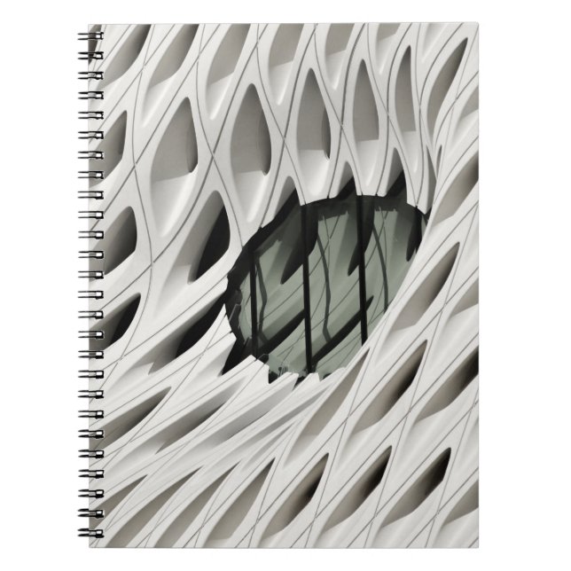 Carnet Panneau en verre couleur noire ovale sur surface b (Devant)