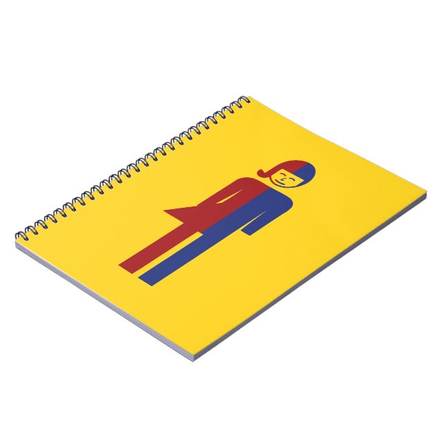 Carnet Panneau thaïlandais ⚠ toilettes Ladyboy ⚠ (Côté gauche)