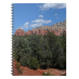 Carnet Panorama des rochers rouges à Sedona Arizona
