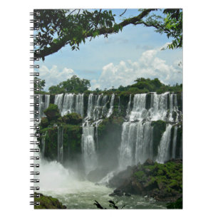 Carnet Panoramique des chutes d'Iguaçu