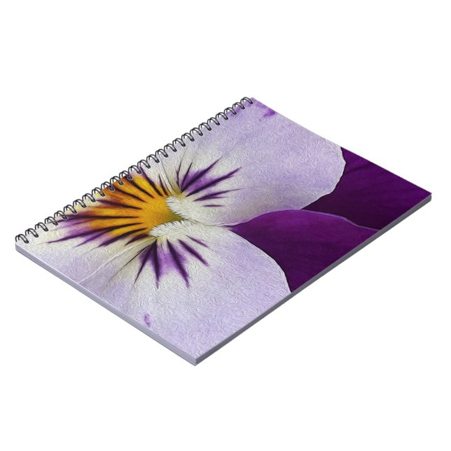 Carnet Pansement blanc pourpre (Côté gauche)