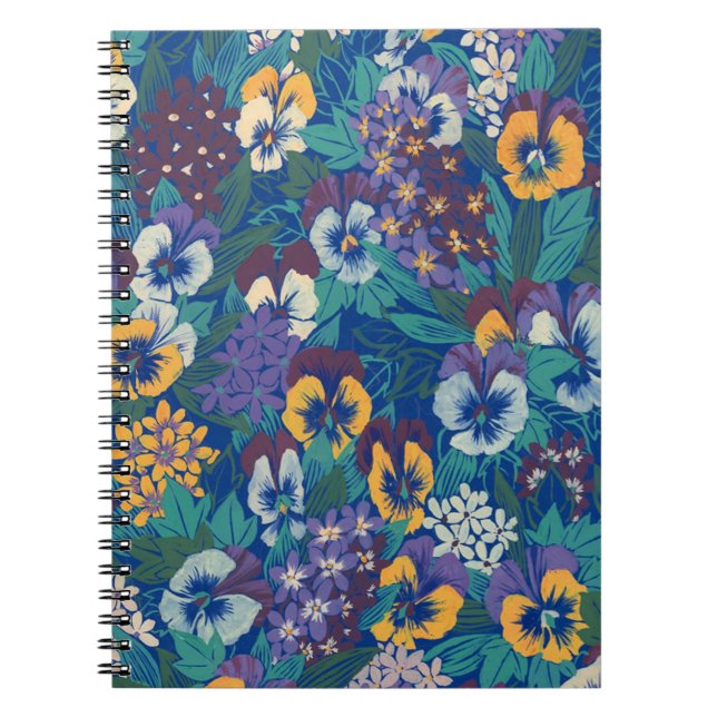 Carnet Pansies (Devant)