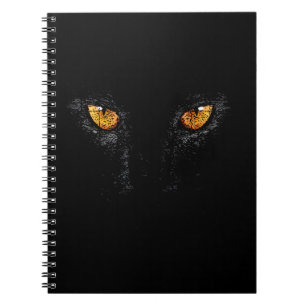 CARNET PANTHER, BLACK, NIGHT