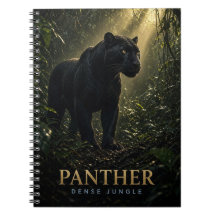 Panthère Faune de la jungle dense ANIMAL