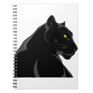 Carnet panthère noire