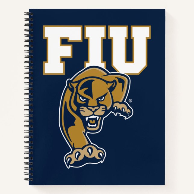 Carnet Panthers de la FIU (Devant)