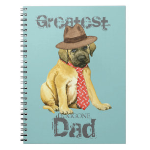 Carnet Papa de mastiff