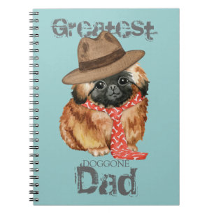 Carnet papa Pekingese