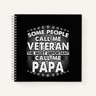 Carnet Papa vétéran