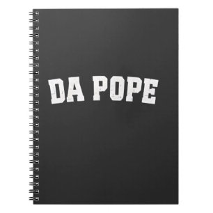 Carnet Pape Léon XIV Église chrétienne Da Pope Da