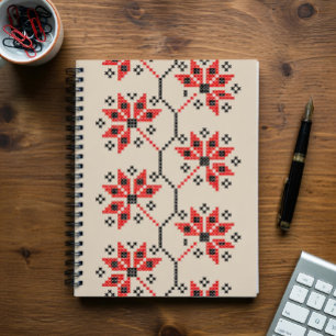Carnet Papeterie Inspirée du Folklore