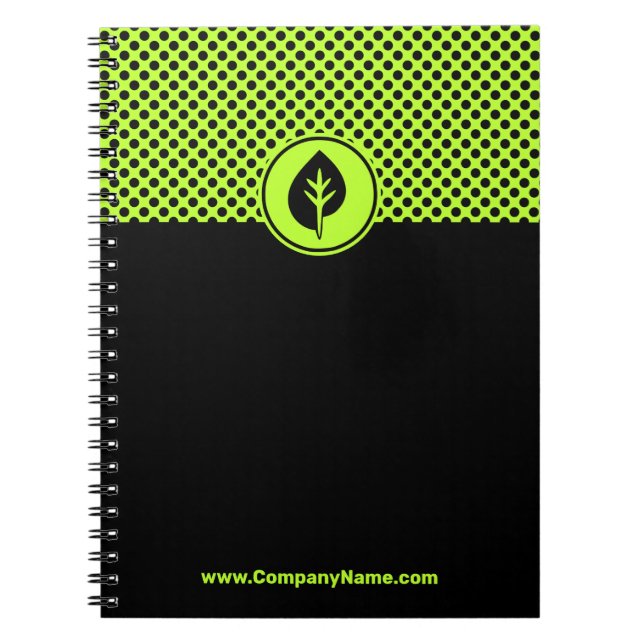 Carnet Papier à lettres pour petites entreprises (Devant)