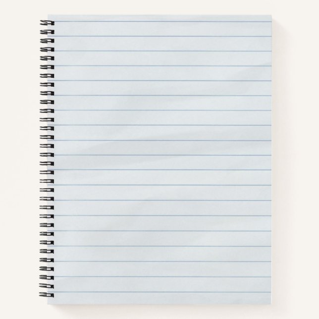 Carnet Papier à revêtement (Devant)