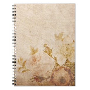 Carnet Papier Antique Note
