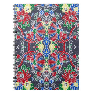 Carnet Papier de riz Chiyogami Art