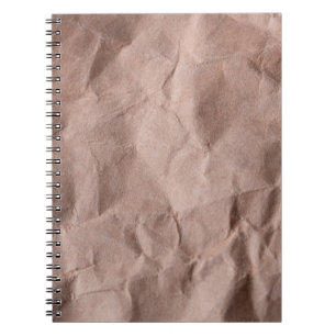 Carnet Papier effondré rustique