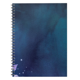 Carnet Papier fleur en fleurs vintage