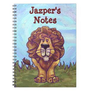 Carnet Papier Lion