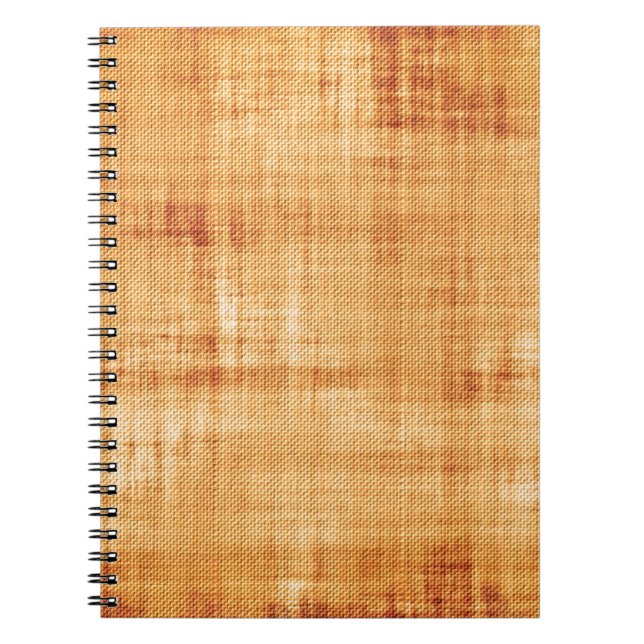Carnet Papier parchemin vieilli texture (Devant)