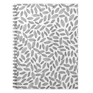 Carnet Papier peint arrière - plan feuille feuille