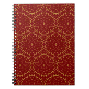 Carnet Papier peint décoratif design en forme.