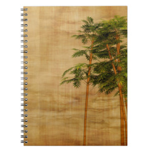 Carnet Papier peint en bambou