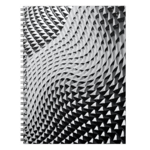 Carnet Papier peint numérique gris