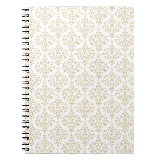 Carnet Papier peint texture (Devant)