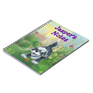 Carnet Papier Shaggy Sheep Chien