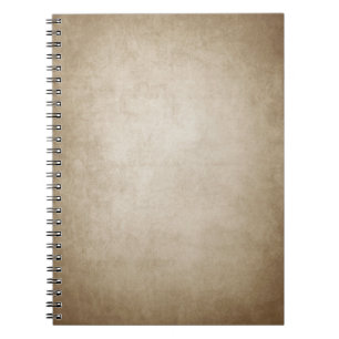 Carnet Papier vieilli à texture écroulée