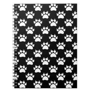 Carnet Papiers et Motifs blancs pour chats Imprimer