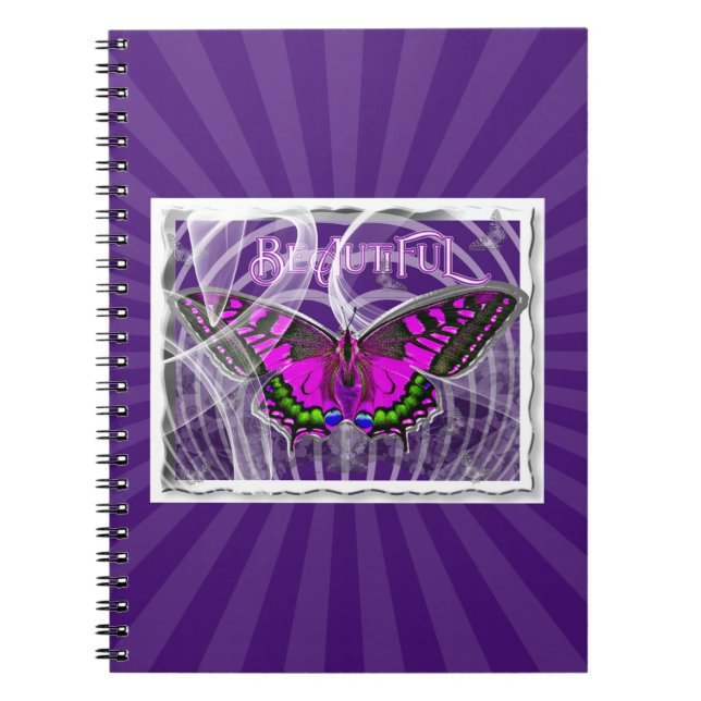 Carnet Papillon (Devant)