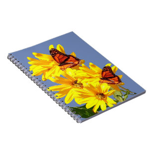 Carnet papillon
