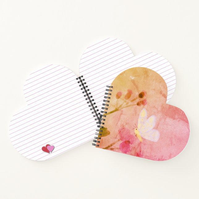 Carnet Papillon (Intérieur)
