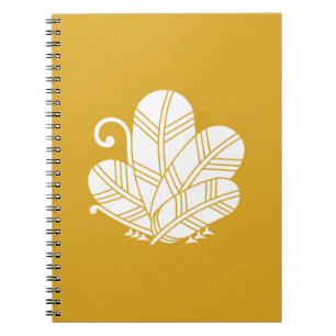 Carnet papillon à plumes de faucon