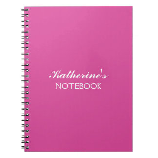 Carnet Papillon Amour | Uni Magenta 2 Personnel