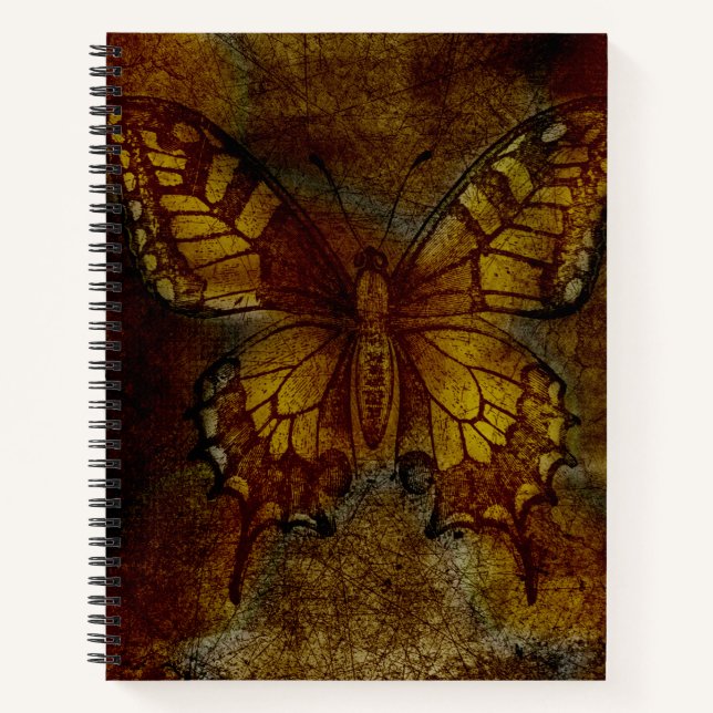 Carnet Papillon d'art (Devant)