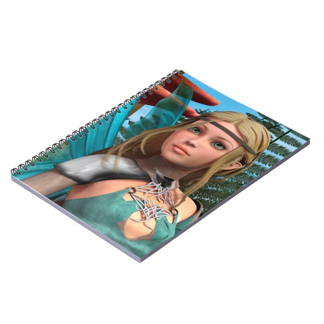 Carnet Papillon de fée (Côté gauche)