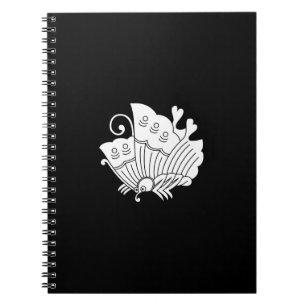 Carnet Papillon debout