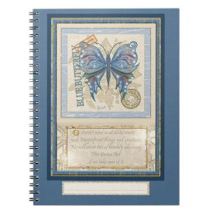 Carnet Papillon du bureau de création G