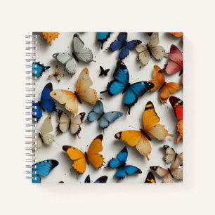Carnet Papillon Élégant