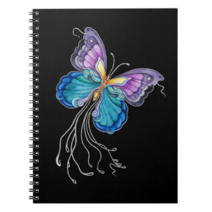 Carnet Papillon Fantaisiste