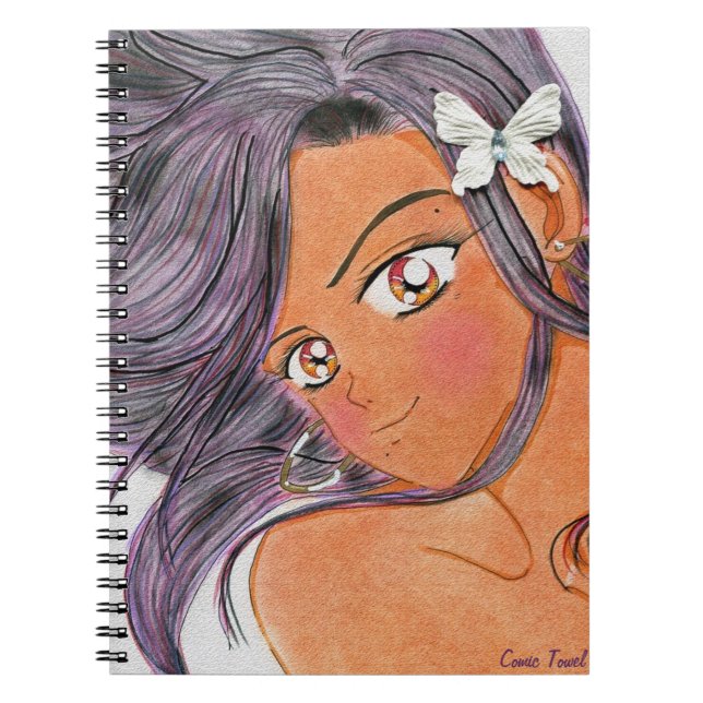 Carnet Papillon Klip (Devant)