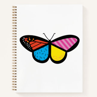 Carnet papillon moderne