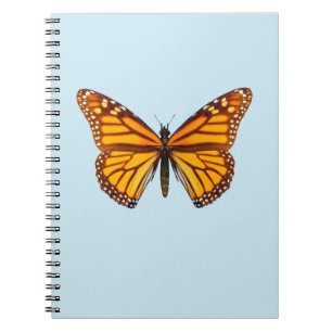 Carnet Papillon Monarque